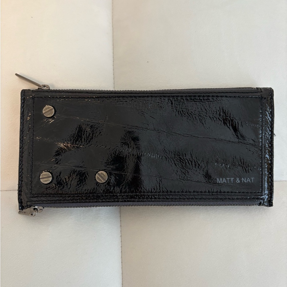 Matt & Nat Black Wallet Vegan Leather